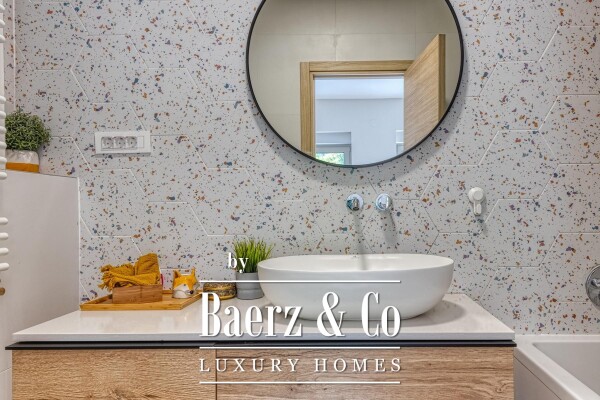 photo 21 Zagreb, Medveščak, luxurious four-room apartment NKP 203.91 with a garden