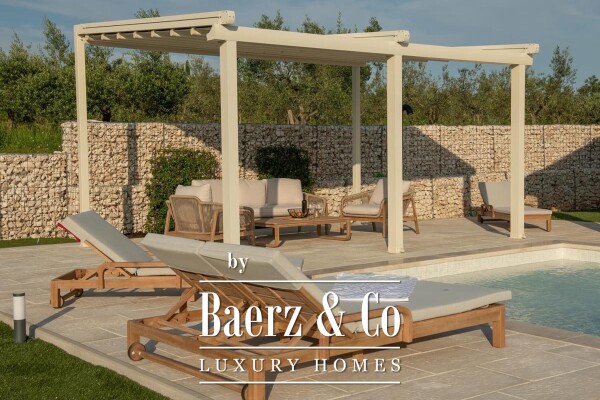 photo 13 Barban, unique detached passive house NKP 320 M2 on a large gardend