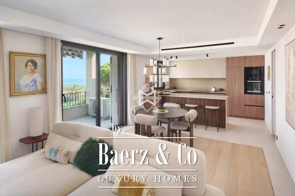 photo 1 HAUTS DE VAUGRENIER - Sublime renovated flat in a private domain