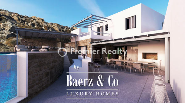 photo 13 913069 - Newly built villa | 100 m from the sea | Korfos Bay, Mykonos, 215 sq.m.