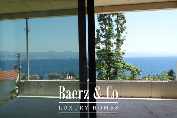 photo 3 Lovran, penthouse with garden and terraces, covering an area of 204.78m²