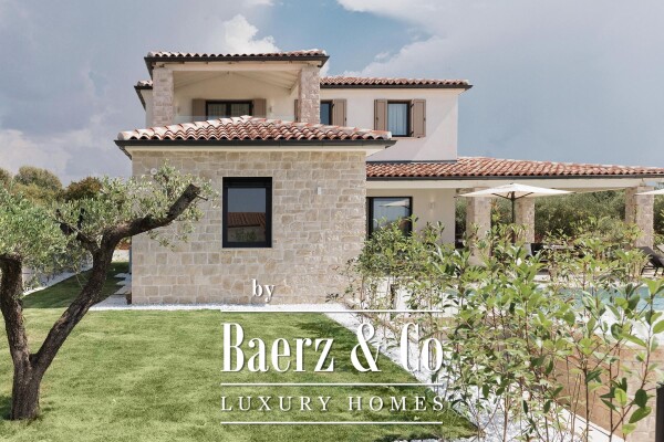 photo 21 Istria, Poreč - Gedići, beautiful modern stone villa NKP 165 m2 with swimming pool