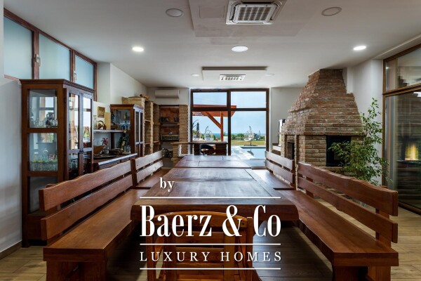 photo 9 Aljmaš, villa with three swimming pools and a view of the Danube, 25104 m2 garden