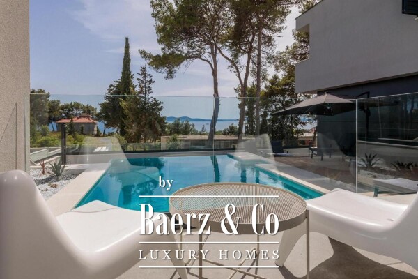 photo 3 Zadar, Diklo, beautiful villa with pool and sea view