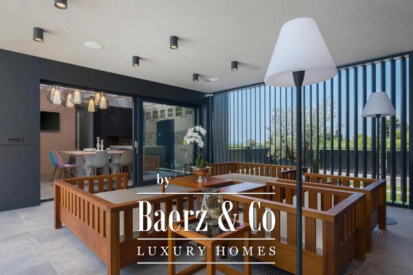 photo 10 Zadar, Diklo, beautiful villa with pool and sea view