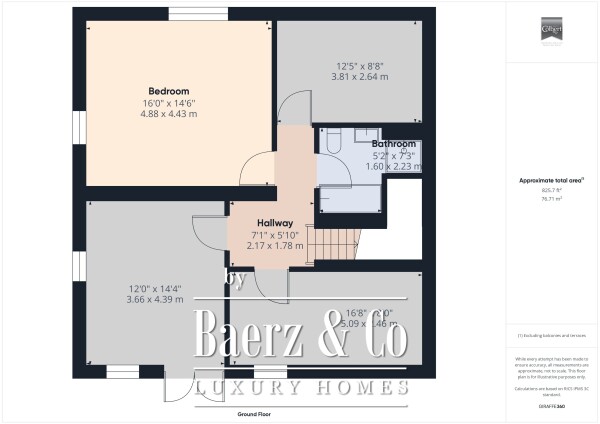 Floor Plan 2 - Rose Cottage, Ballycotton, Co. Cork