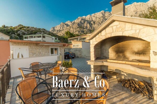 photo 6 Makarska, Veliko Brdo, beautiful apartment house with swimming pool