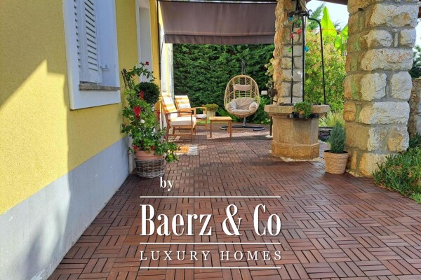 photo 3 Opatija, Ičići, charming family villa with a large yard and sea view