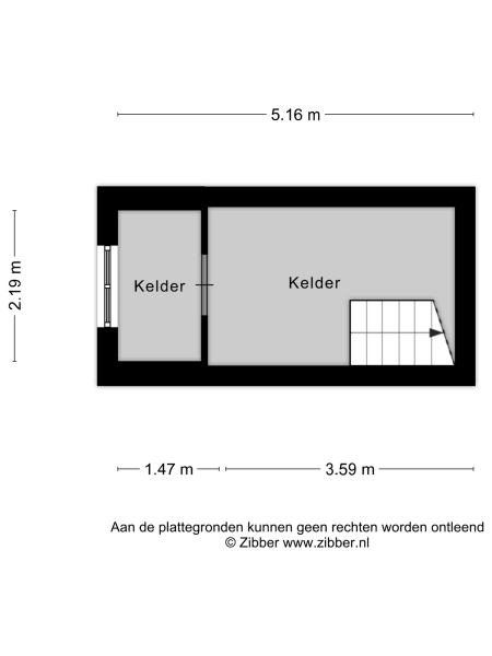 Floor Plan 6 - Hoge Rijndijk 320