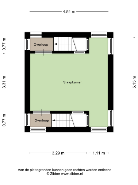 Floor Plan 8 - Hoge Rijndijk 320