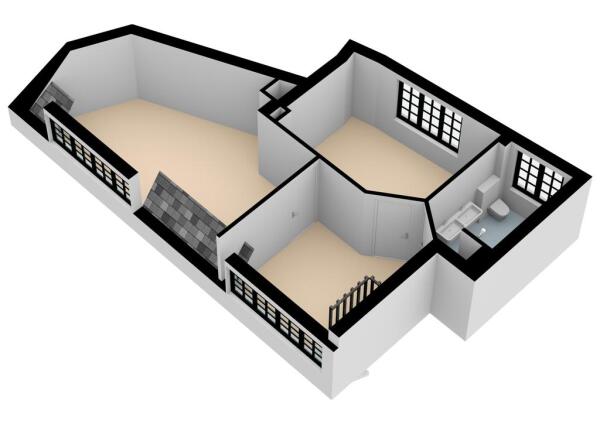Floor Plan 3 - Veerstraat 54
