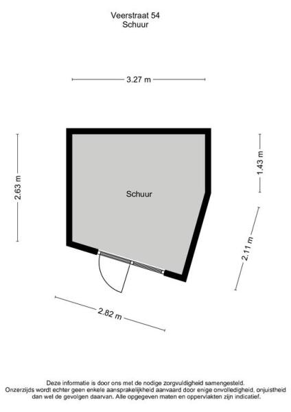 Floor Plan 10 - Veerstraat 54