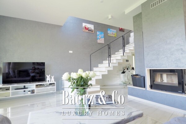 photo 8 Rijeka, Kostrena, exclusive detached villa with pool, first row to the sea