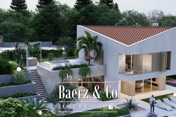 photo 2 Island of Krk, Malinska, luxury villa within the resort