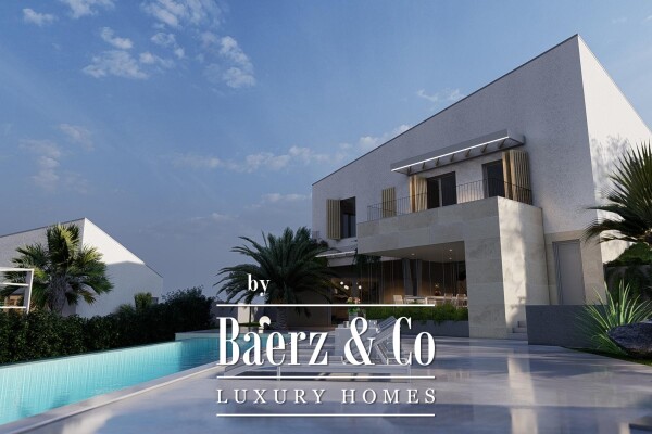 photo 3 Island of Krk, Malinska, luxury villa within the resort