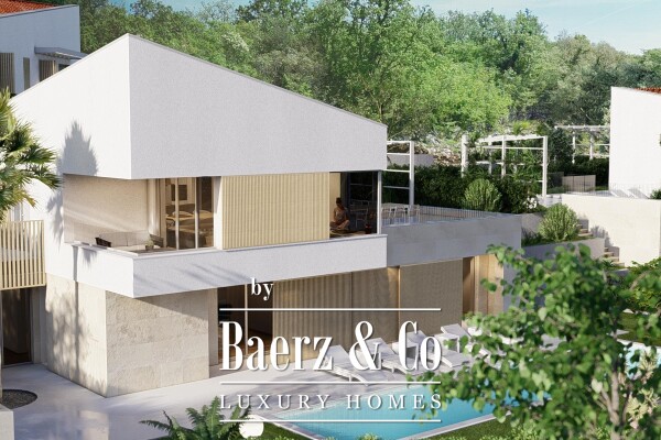 photo 4 Island of Krk, Malinska, luxury villa within the resort