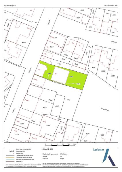 Floor Plan 9 - Hofland 22