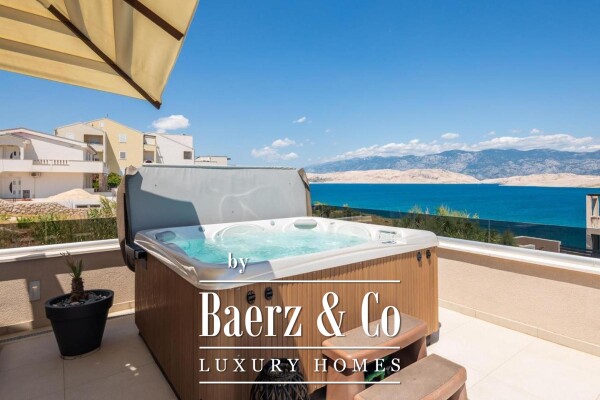 photo 13 Pag beautiful villa with sea view 350m2 200 meters from the sea