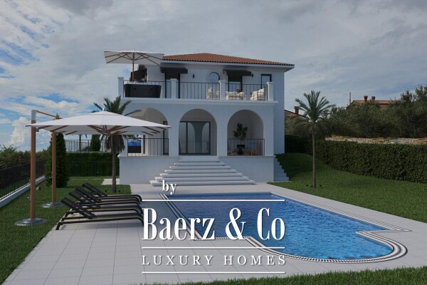 photo 3 Istria, Buje, unique villa with a view of the sea and nature