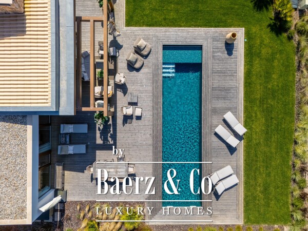 photo 2 Luxury villa with views over the Atlantic Ocean and the Obidos Lagoon in Golf Resort