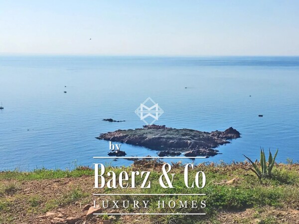 photo 1 Building plot of land with outstanding sea view