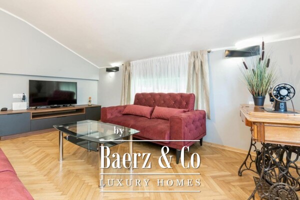 photo 13 Opatija, Center, a beautiful floor of the NKP house 141 m² in a villa from the Italian era