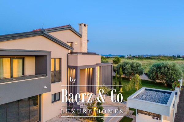 photo 26 Zadar, Privlaka, modern house with swimming pool and auxiliary facility