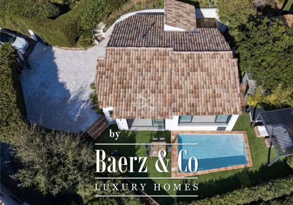 photo 15 Panoramic Sea View - La Croix-Valmer - Turnkey Villa