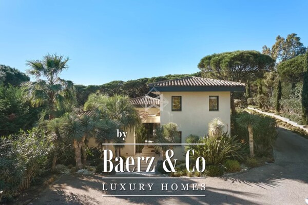 photo 5 Modern villa not far from Pampelonne beach