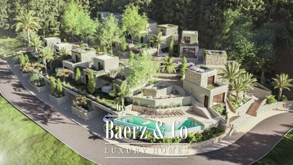 photo 1 House in a New Project in Kotor Municipality under Construction