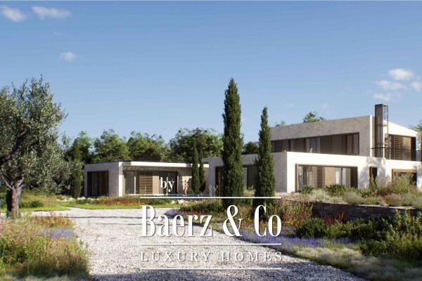 photo 2 Istria, Kringa, newly built luxury villa in the roh bau phase with a property of 17,106 m2