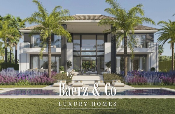 photo 1 Villa - Nagueles - Marbella - Ref: 8608