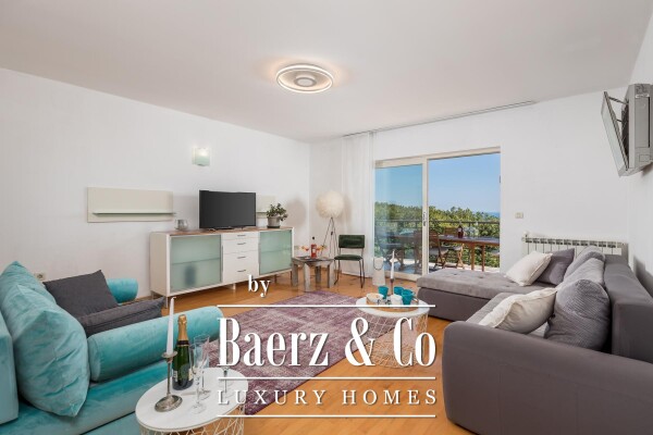 photo 14 Rijeka, Costabella, beautiful house with two apartments, a heated pool, and a panoramic view of ...