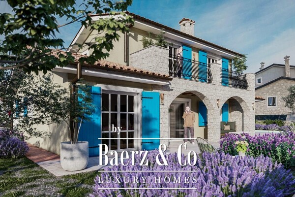 photo 1 Krk, Lindrići, beautiful Mediterranean villa with pool and sea view