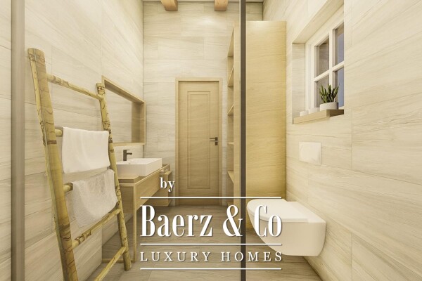 photo 16 Krk, Lindrići, beautiful Mediterranean villa with pool and sea view