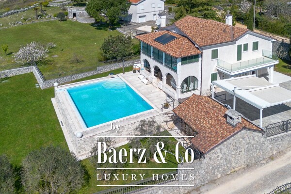 photo 4 Kastav, luxury villa with swimming pool and panoramic view of the Kvarner Bay