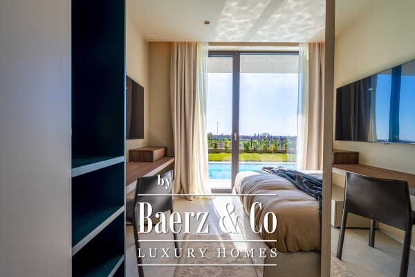 photo 16 Istria, Labinci, luxury single-storey house with sea view