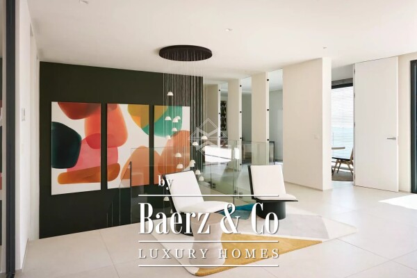 photo 12 Superb contemporary villa with panoramic sea view