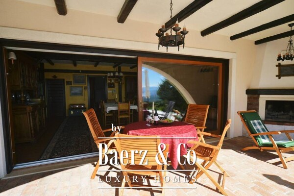 photo 29 Opatija, Matulji, villa with swimming pool and panoramic sea view