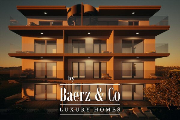 photo 9 Primošten, 3 bedroom penthouse with panoramic view of the old town, new building 2026.