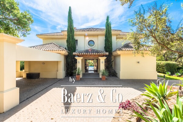 photo 1 Beautiful luxury home in Sotogrande, Sotogrande Alto - Los Altos de Valderrama