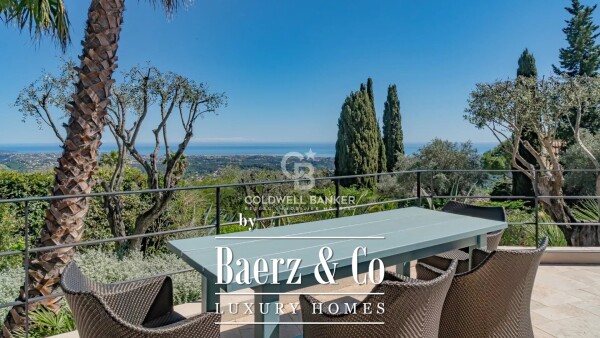 photo 22 Exceptional Seaview - On the heights of Vence