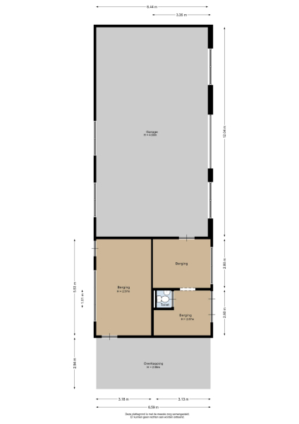 Floor Plan 8 - Provincialeweg Oost 64