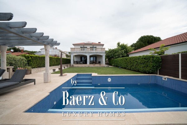 photo 8 Zadar, Sveti Petar na Moru, luxury villa in the first row to the sea