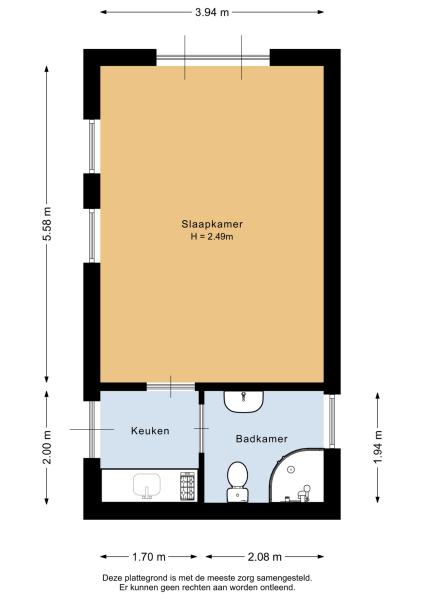 Floor Plan 7 - Rietven 6