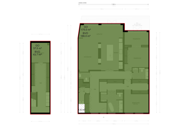 Floor Plan 5 - Albrecht Dürerstraat 7