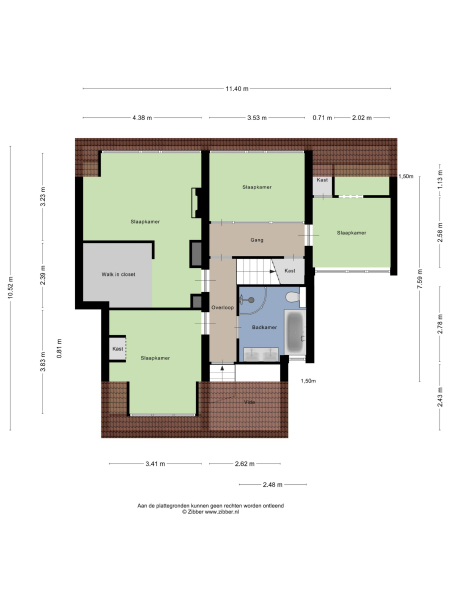 Floor Plan 2 - Van Vredenburchlaan 71