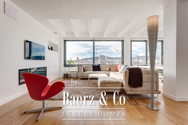 photo 4 Outstanding Duplex Penthouse with 2 terraces & garage