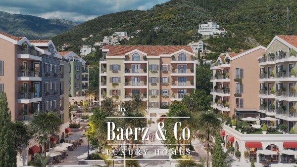 photo 4 Apartment under Construction in a New Complex in Tivat