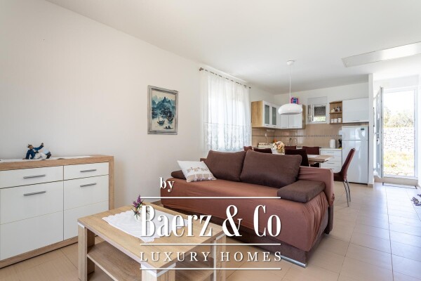 photo 6 Vinišće – 1st row house placed on a spacious plot with stunning view and exceptional potential